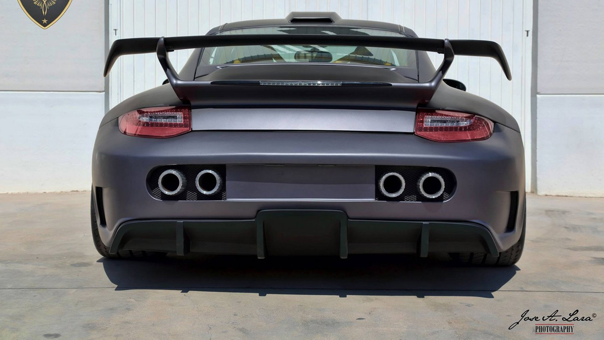 2016 - PORSCHE 911 PREDATOR BY ATARIUS, foto 3