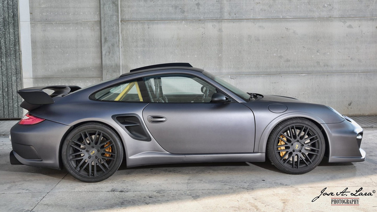 2016 - PORSCHE 911 PREDATOR BY ATARIUS, foto 4