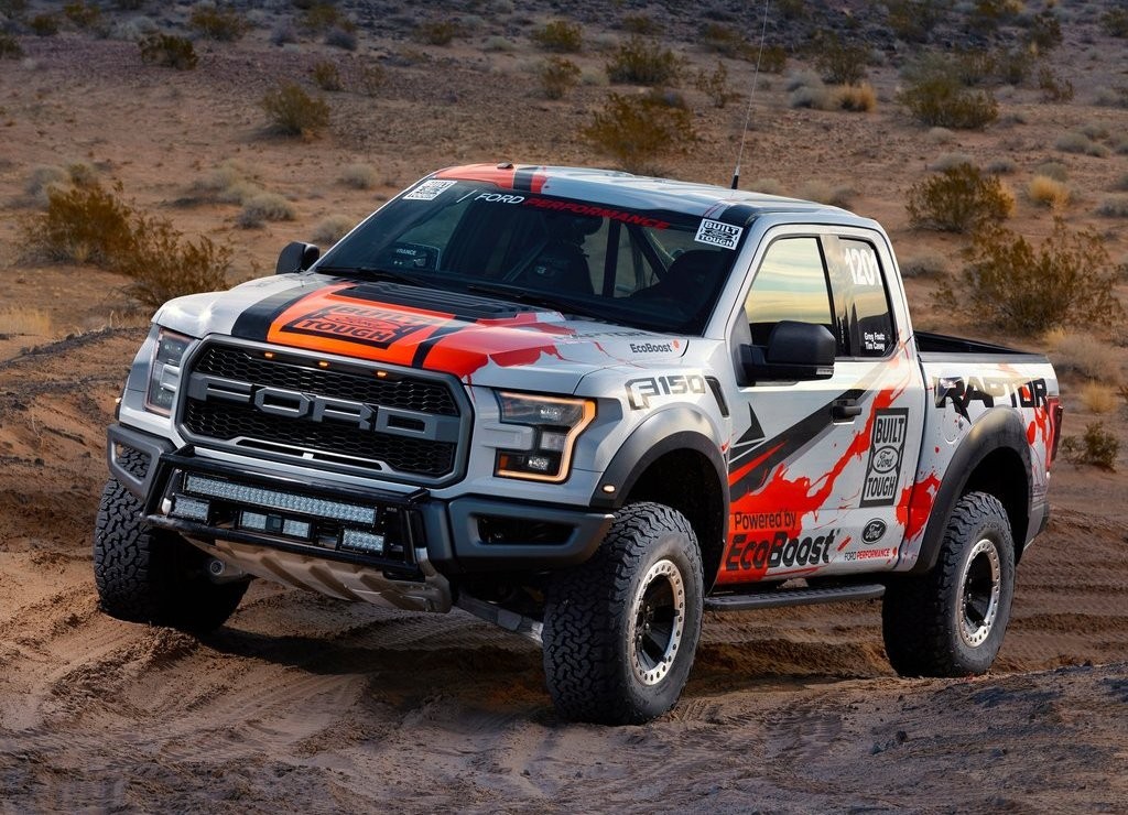 2017 - FORD F-150 RAPTOR RACE TRUCK, foto 1