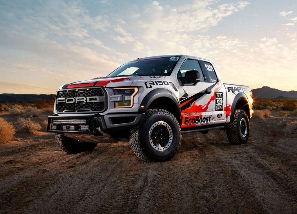 2017 - FORD F-150 RAPTOR RACE TRUCK, foto 2