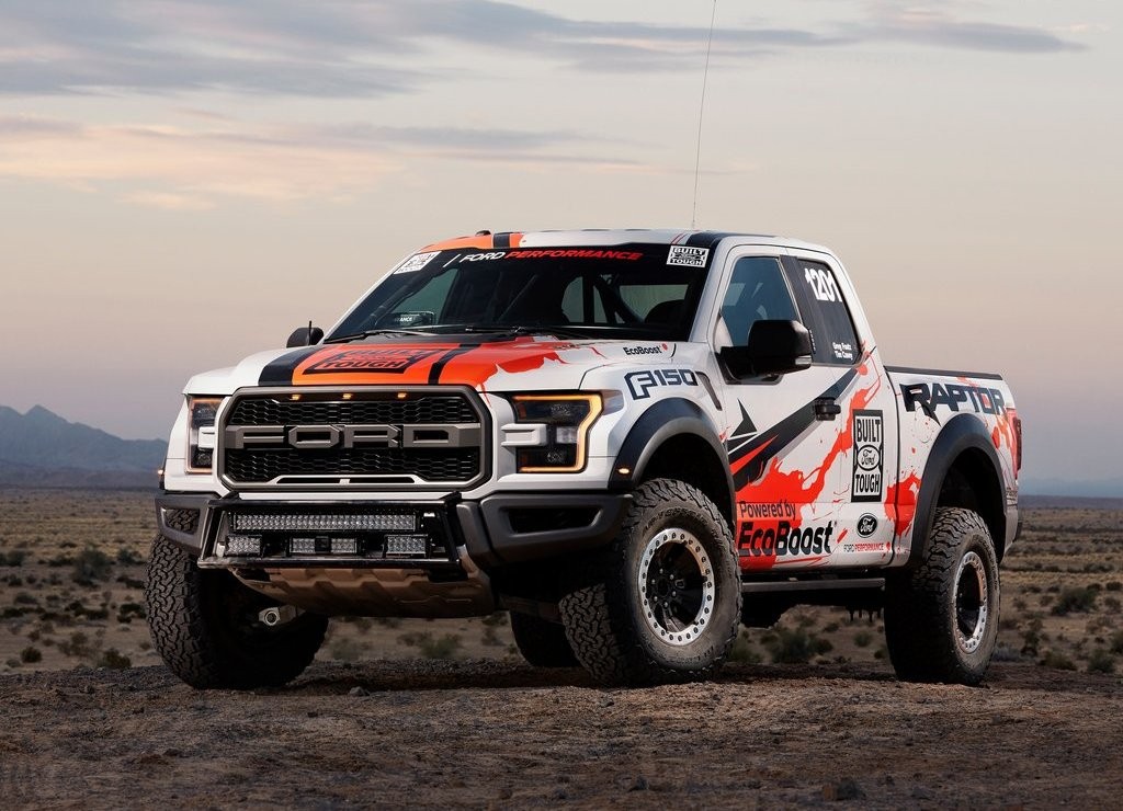 2017 - FORD F-150 RAPTOR RACE TRUCK, foto 3