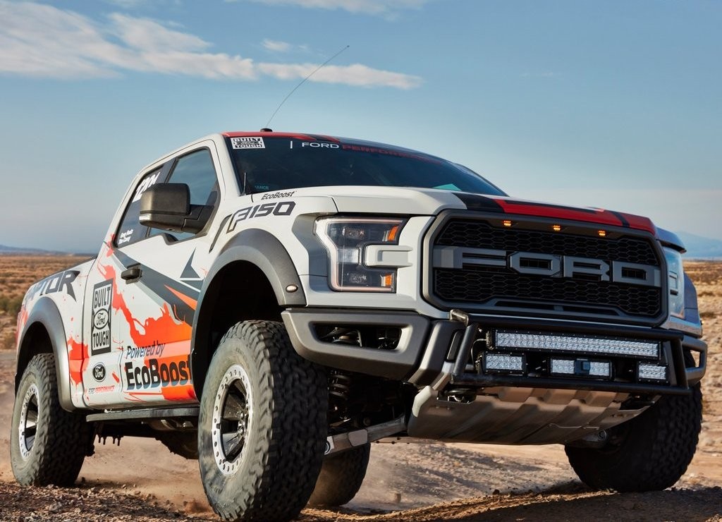 2017 - FORD F-150 RAPTOR RACE TRUCK, foto 4