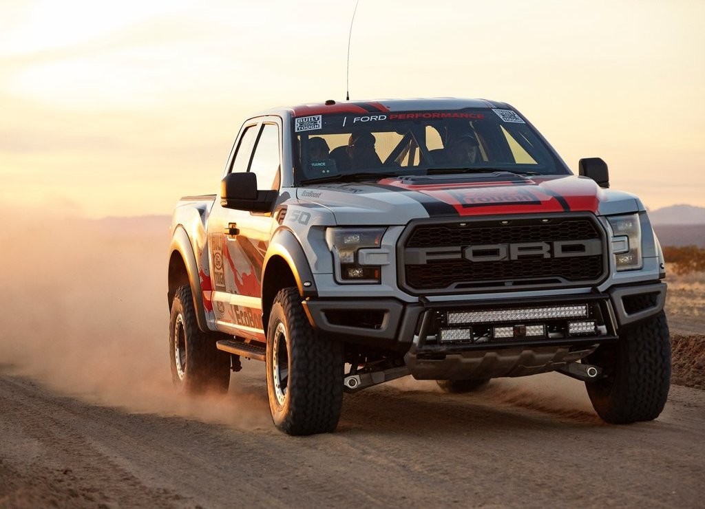 2017 - FORD F-150 RAPTOR RACE TRUCK, foto 6