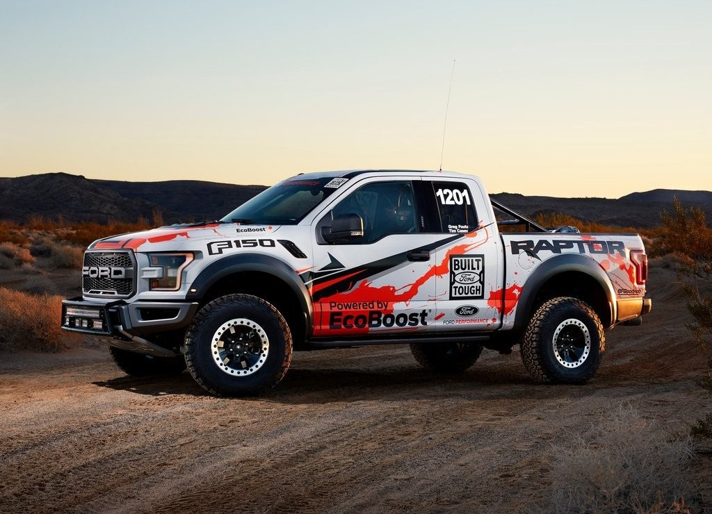 2017 - FORD F-150 RAPTOR RACE TRUCK, foto 9