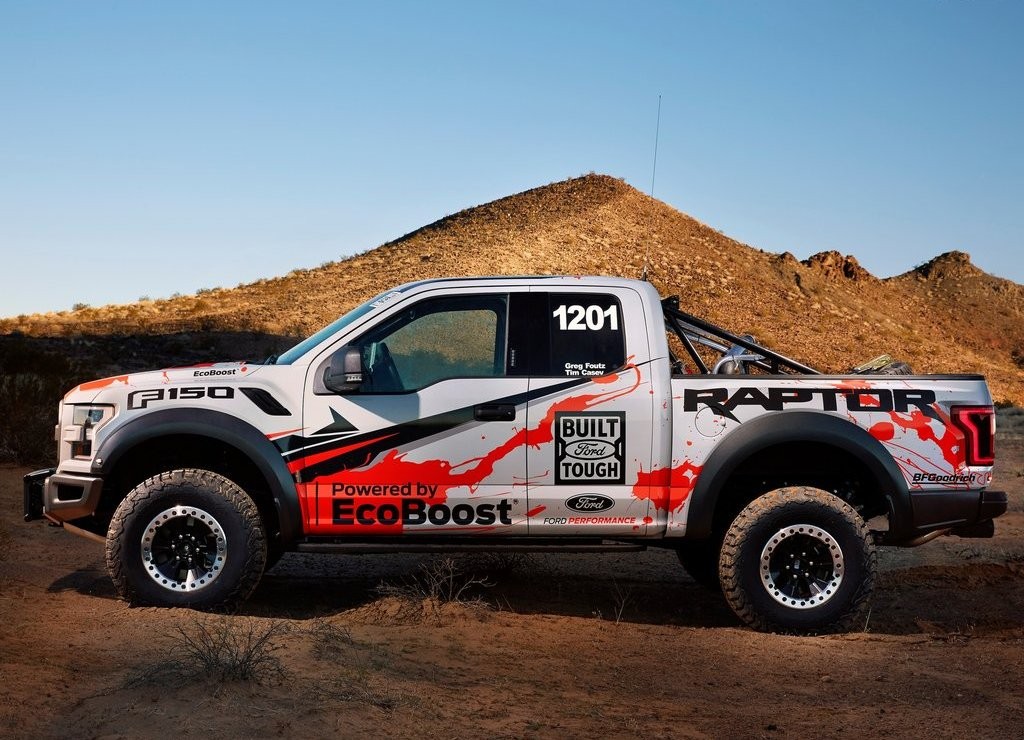 2017 - FORD F-150 RAPTOR RACE TRUCK, foto 10