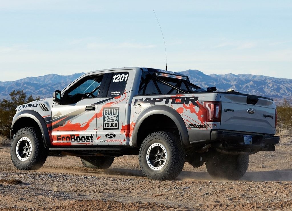 2017 - FORD F-150 RAPTOR RACE TRUCK, foto 12