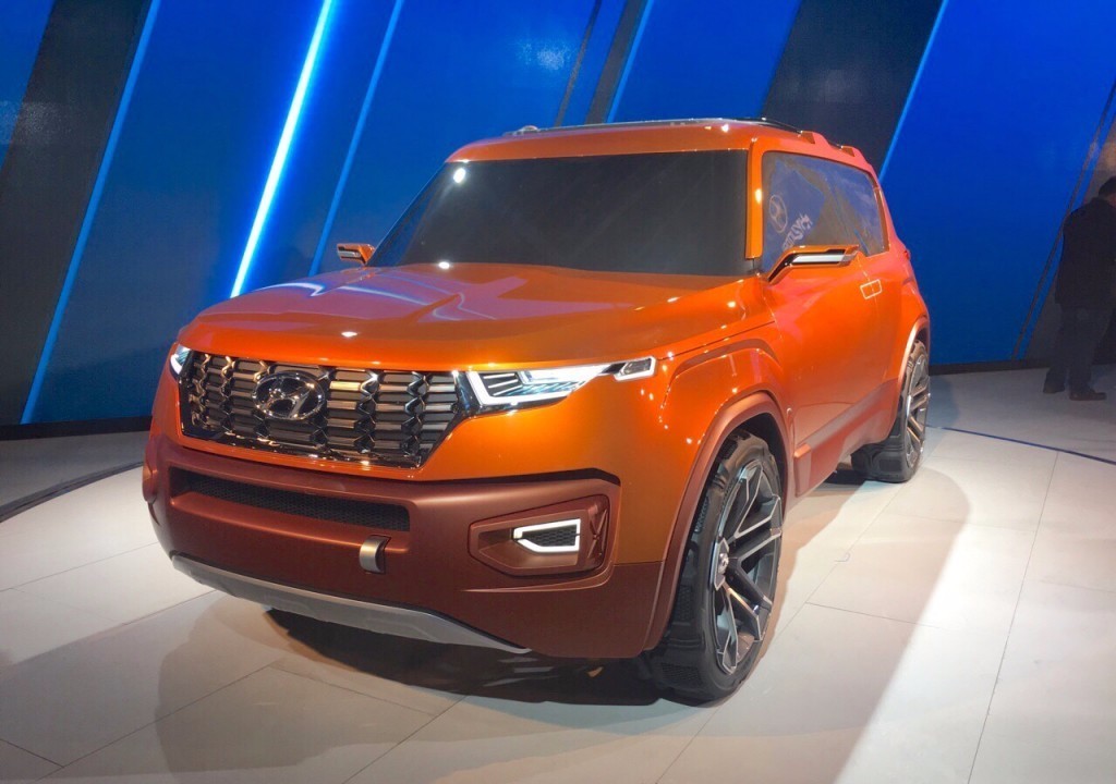 2016 - HYUNDAI CARLINO CONCEPT, foto 1