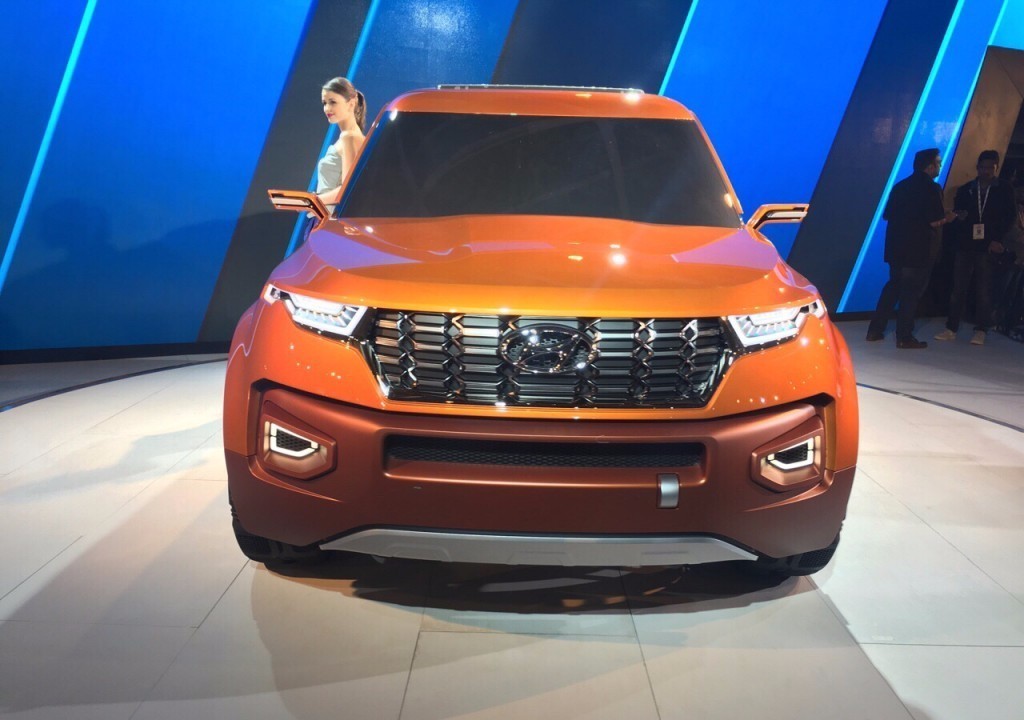 2016 - HYUNDAI CARLINO CONCEPT, foto 2