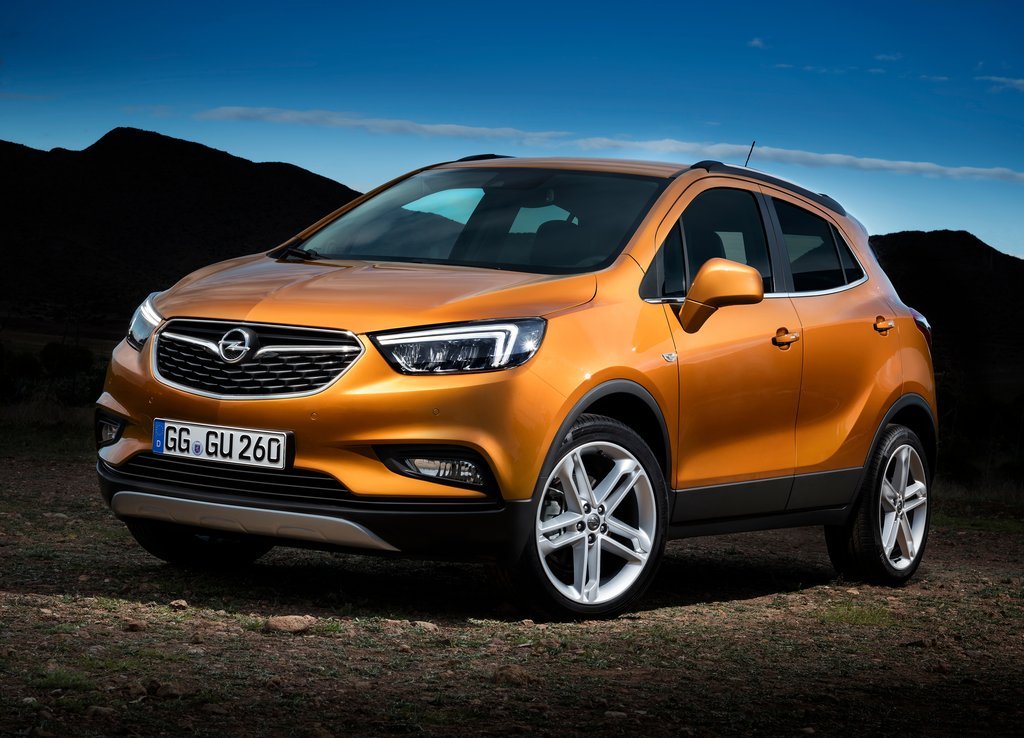 2017 - OPEL MOKKA X, foto 1