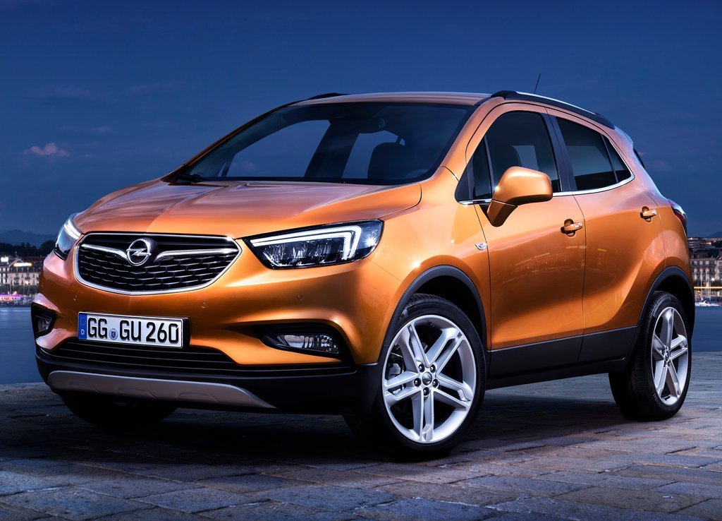 2017 - OPEL MOKKA X, foto 2