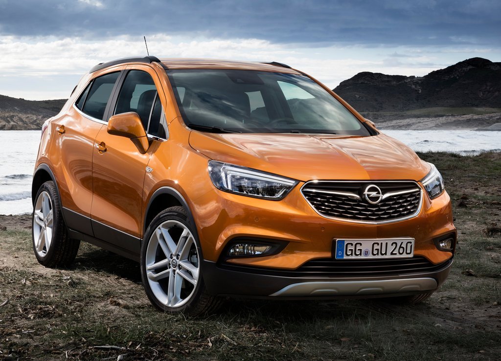 2017 - OPEL MOKKA X, foto 3