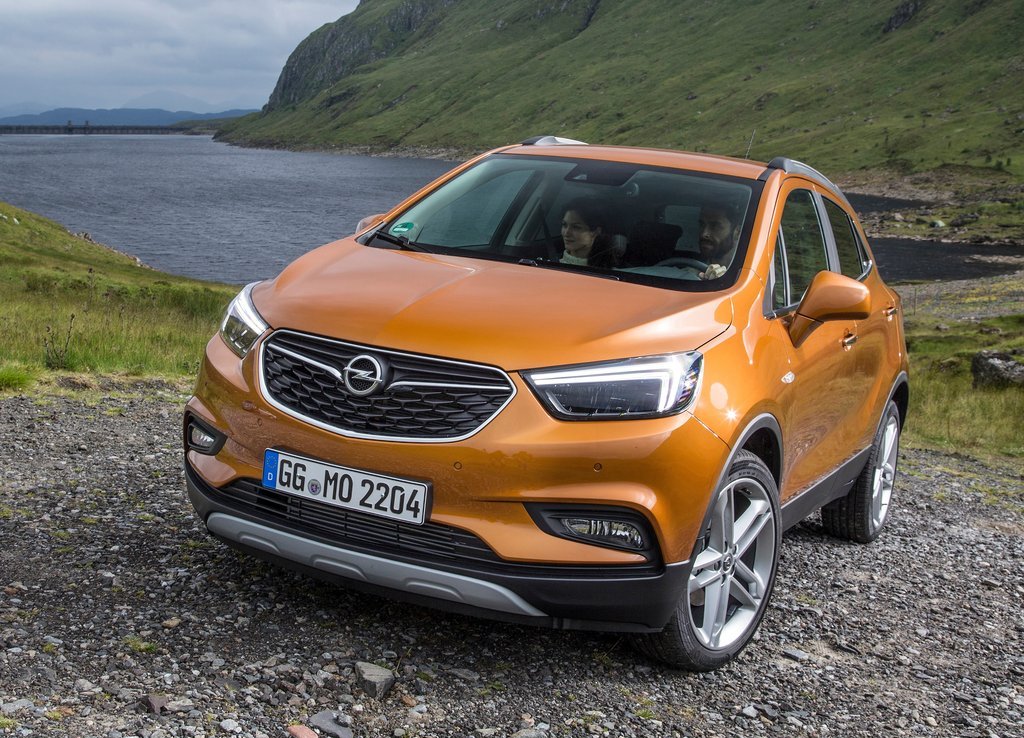2017 - OPEL MOKKA X, foto 4