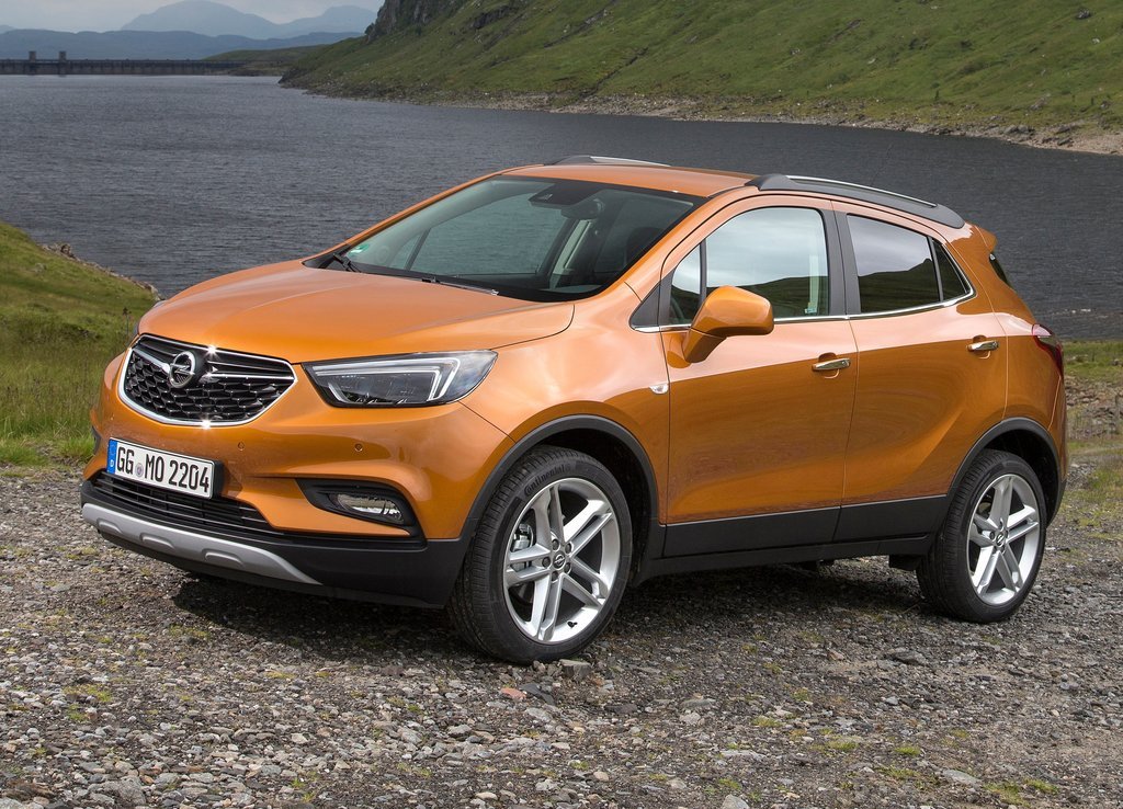 2017 - OPEL MOKKA X, foto 5