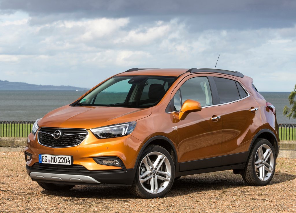 2017 - OPEL MOKKA X, foto 6