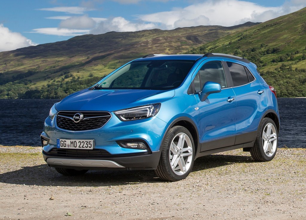 2017 - OPEL MOKKA X, foto 8