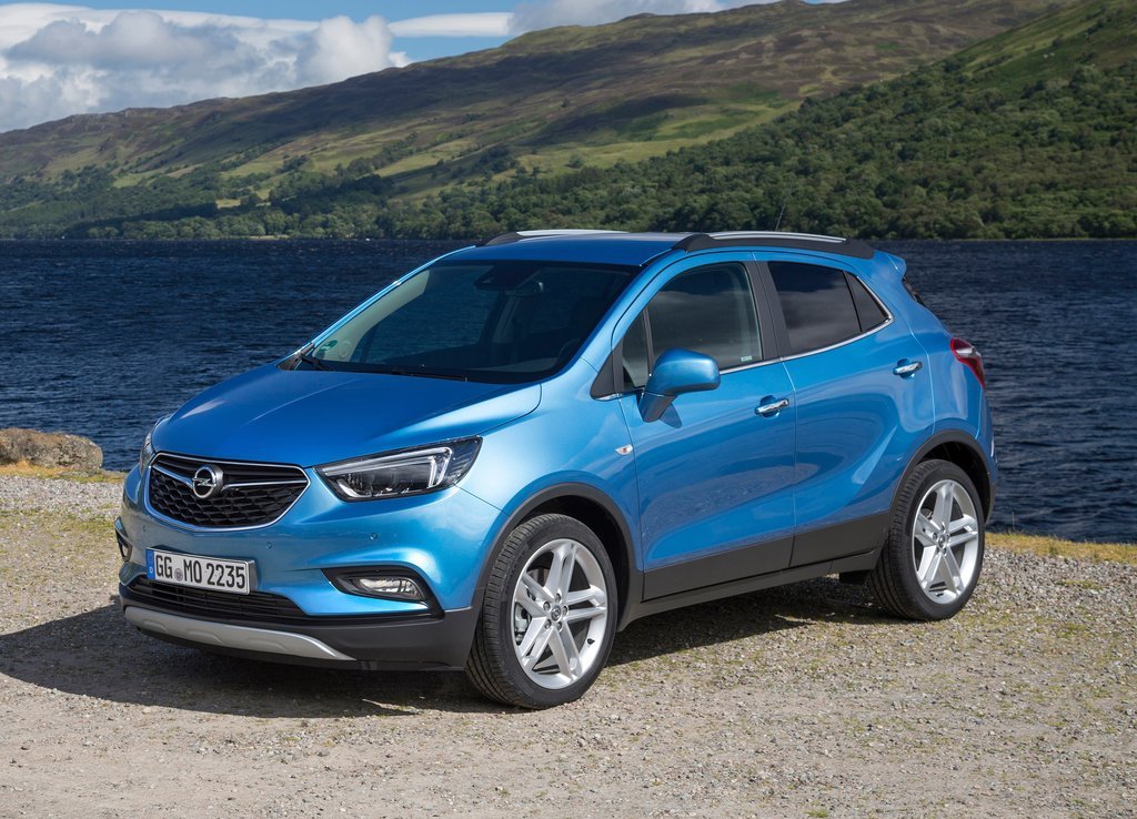 2017 - OPEL MOKKA X, foto 9