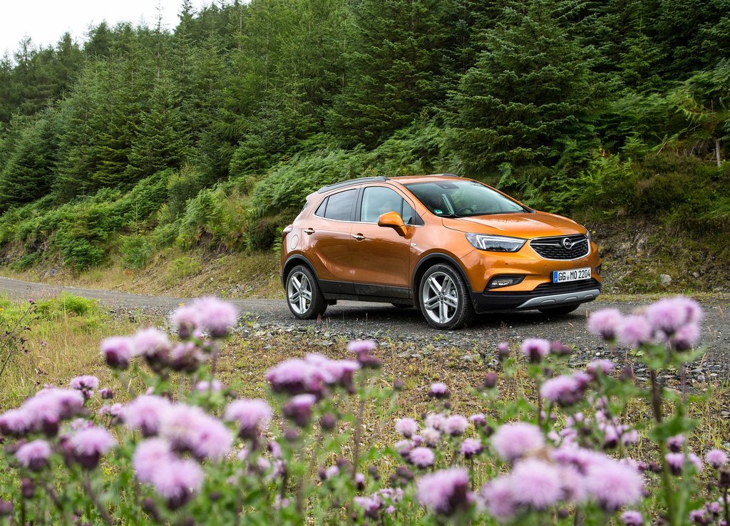 2017 - OPEL MOKKA X, foto 12