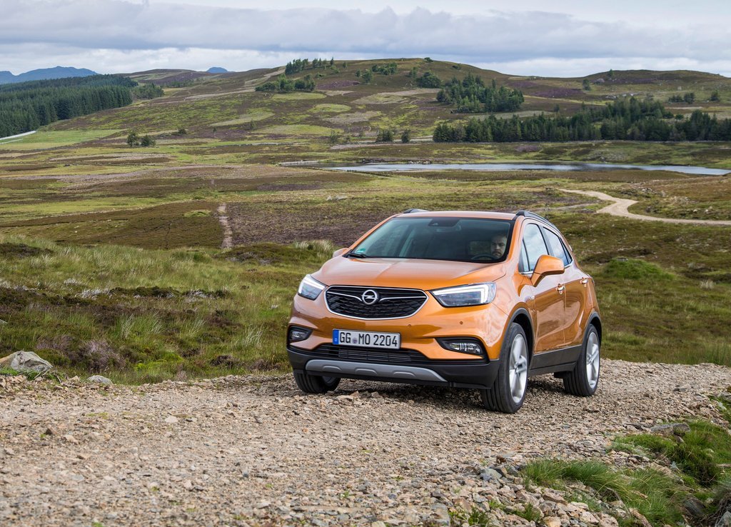 2017 - OPEL MOKKA X, foto 14