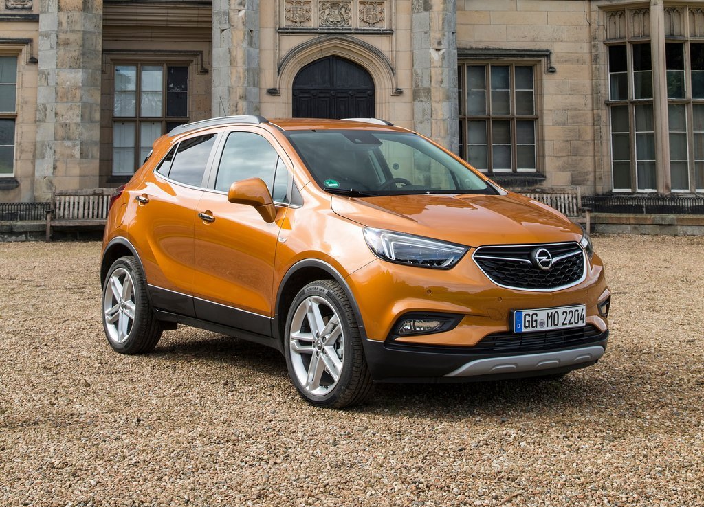 2017 - OPEL MOKKA X, foto 16