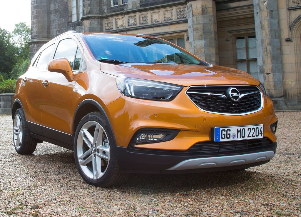 2017 - OPEL MOKKA X, foto 18