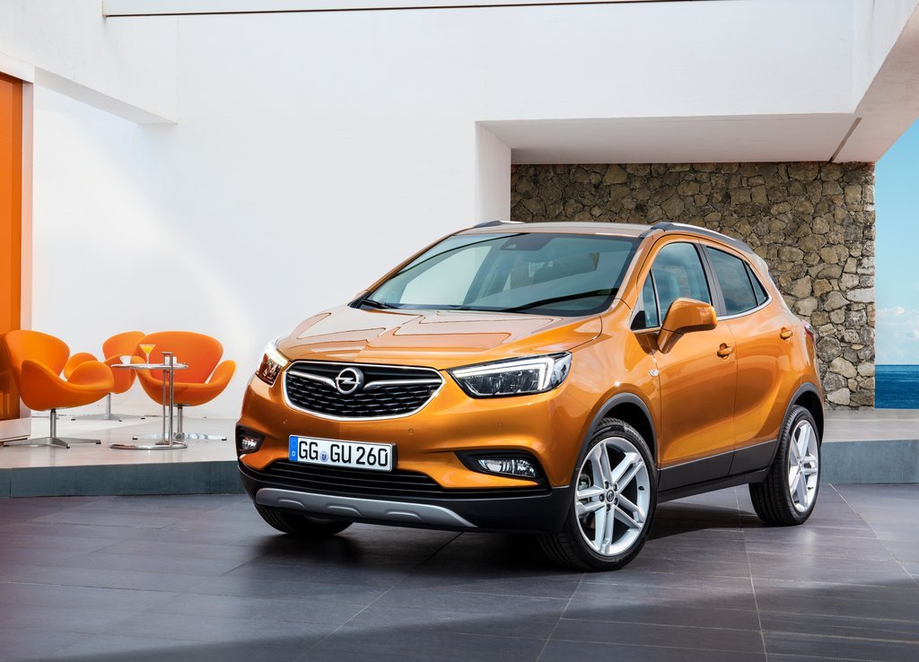 2017 - OPEL MOKKA X, foto 20