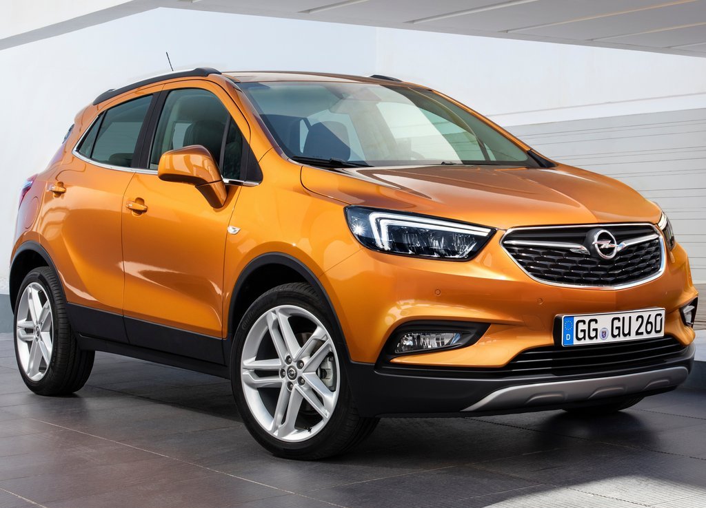 2017 - OPEL MOKKA X, foto 21