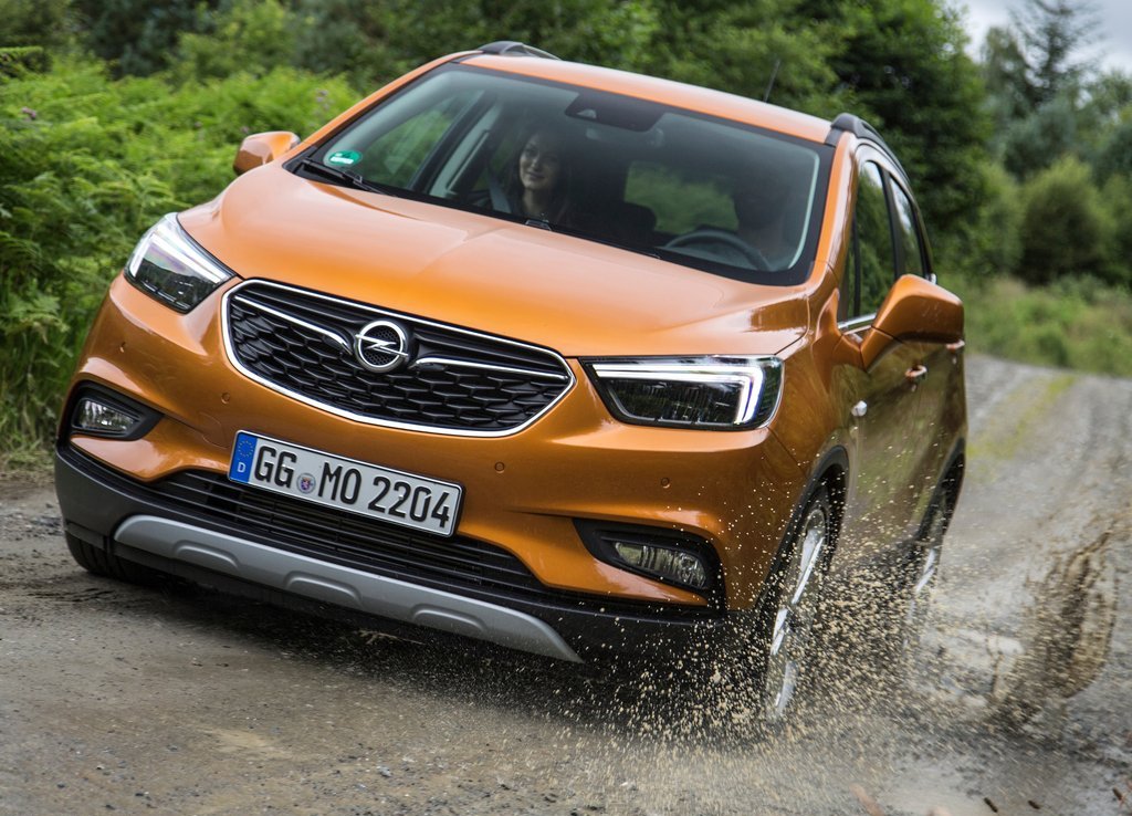 2017 - OPEL MOKKA X, foto 22