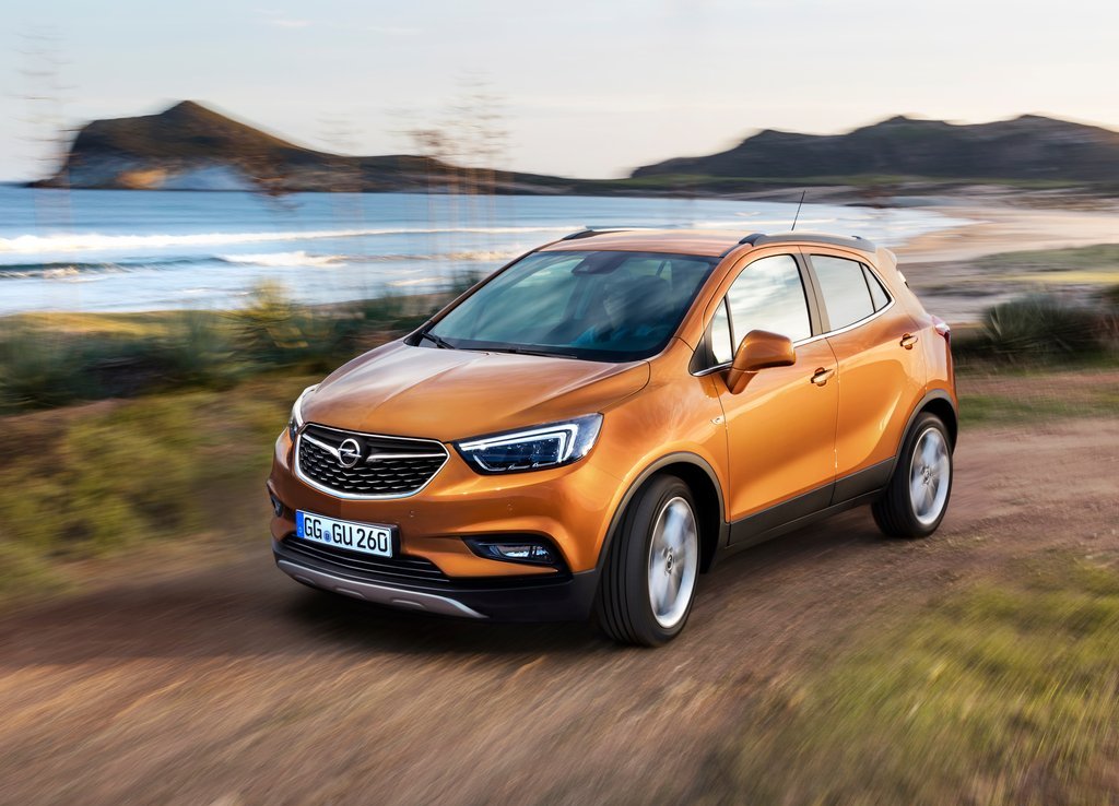 2017 - OPEL MOKKA X, foto 23