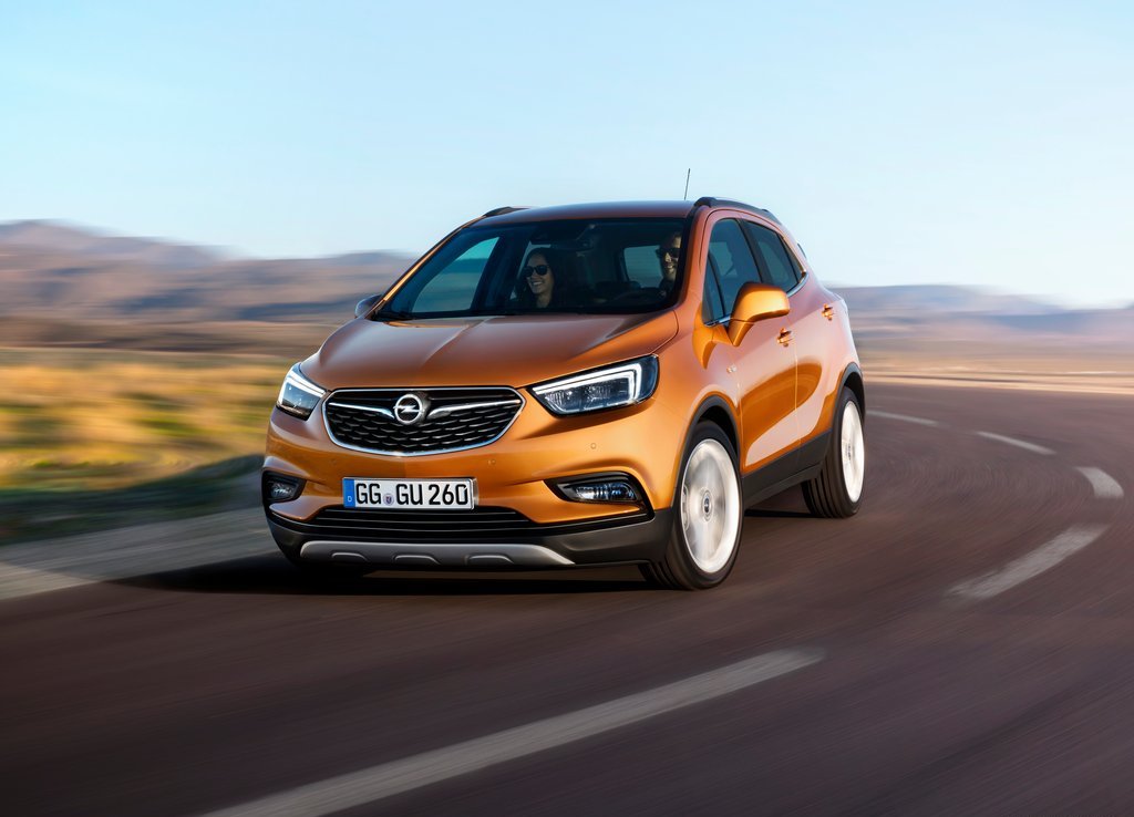 2017 - OPEL MOKKA X, foto 25