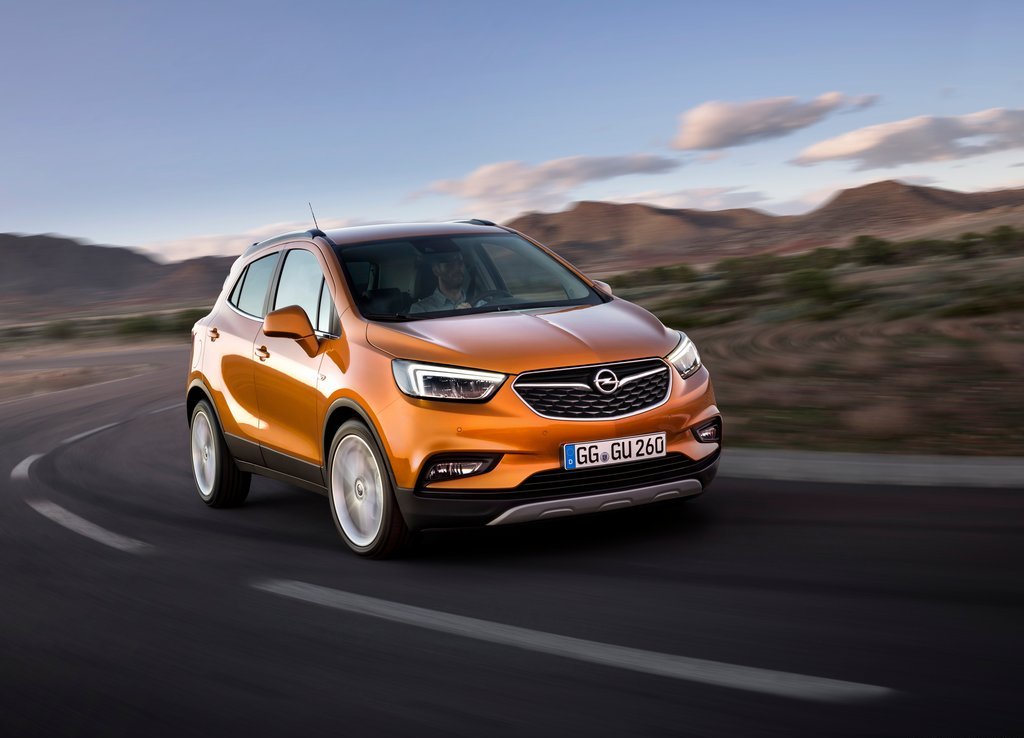 2017 - OPEL MOKKA X, foto 26