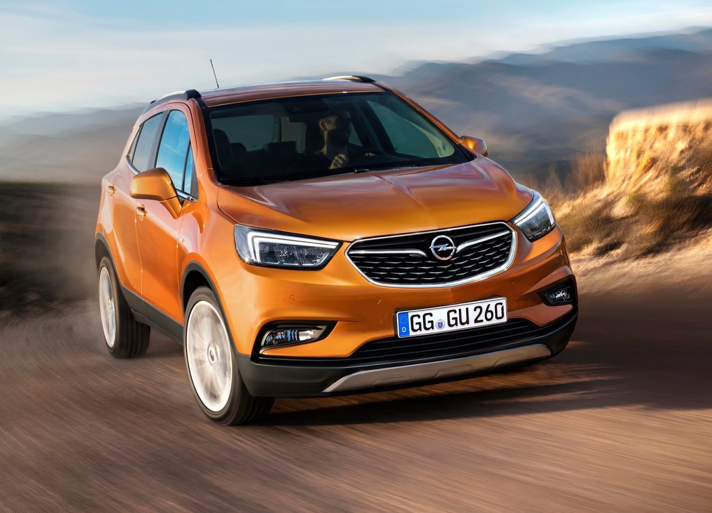 2017 - OPEL MOKKA X, foto 27