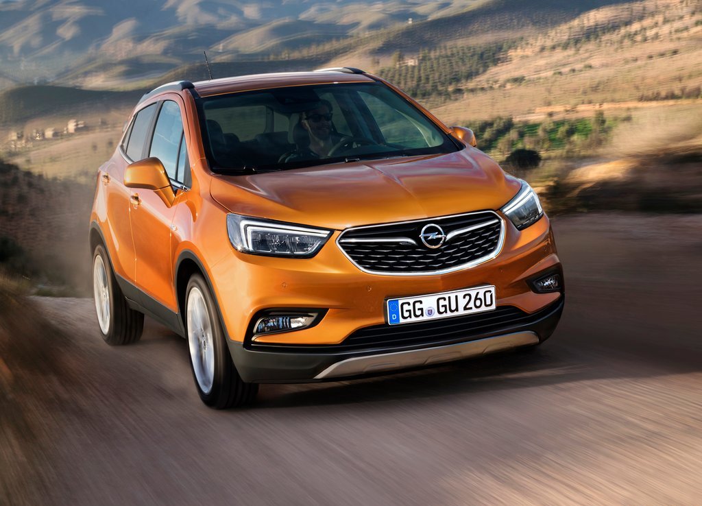 2017 - OPEL MOKKA X, foto 28
