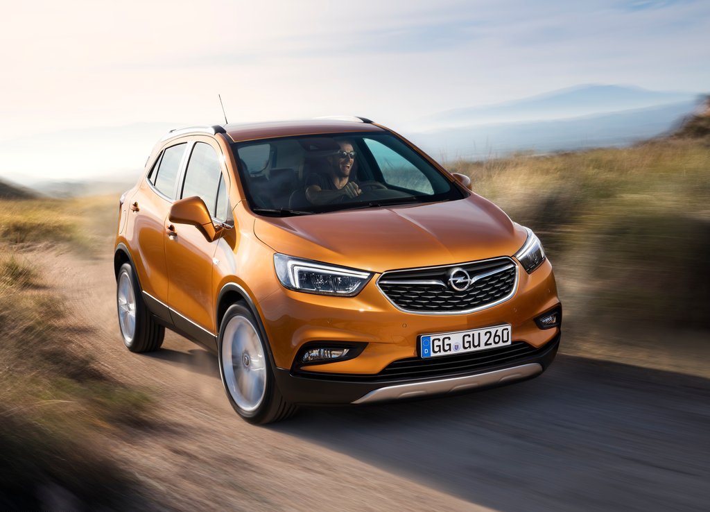2017 - OPEL MOKKA X, foto 29