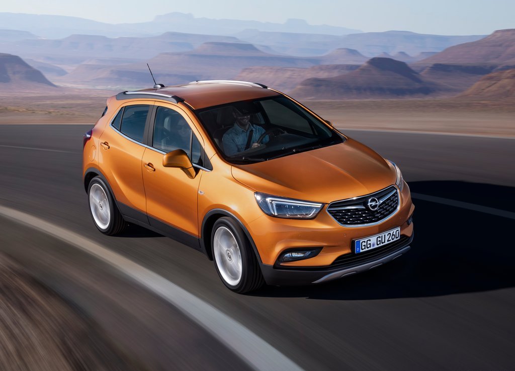 2017 - OPEL MOKKA X, foto 30