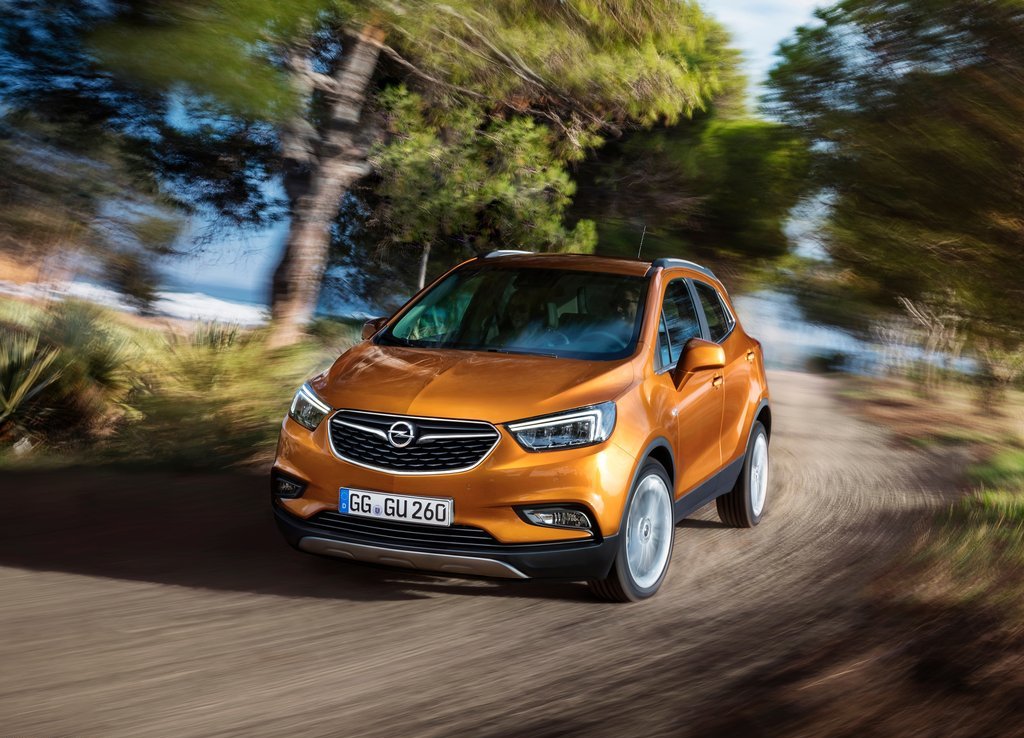 2017 - OPEL MOKKA X, foto 32