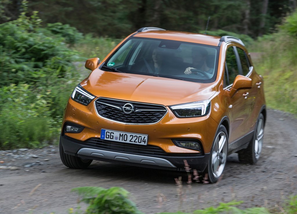 2017 - OPEL MOKKA X, foto 33