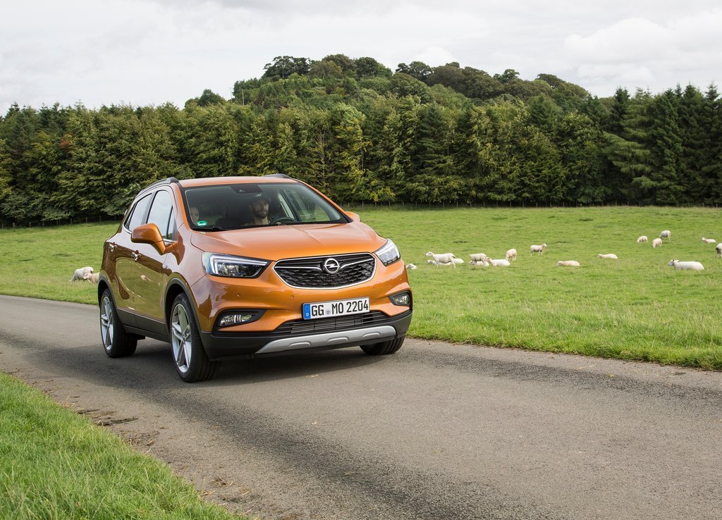 2017 - OPEL MOKKA X, foto 35
