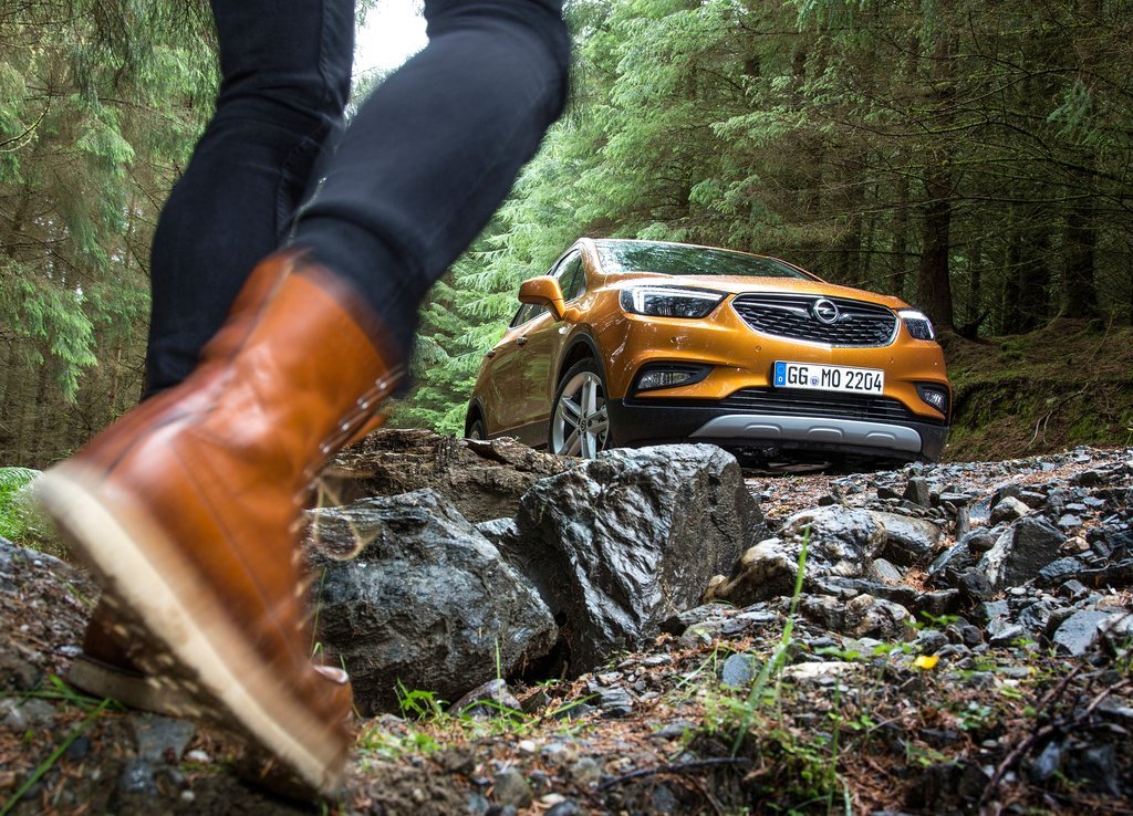 2017 - OPEL MOKKA X, foto 36