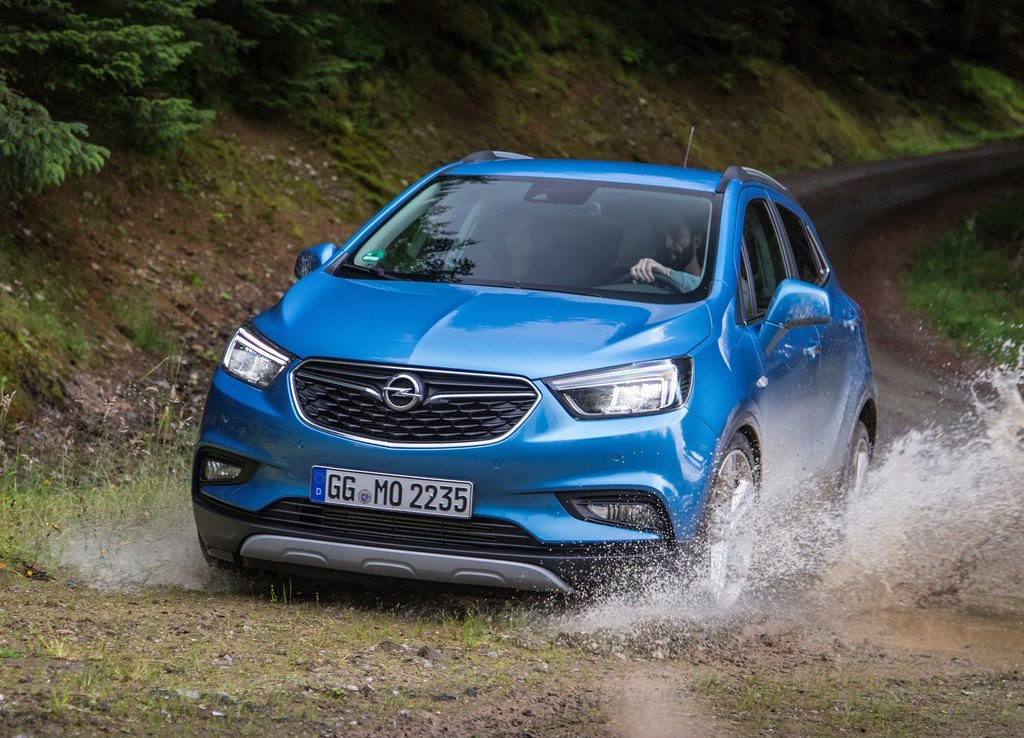 2017 - OPEL MOKKA X, foto 37