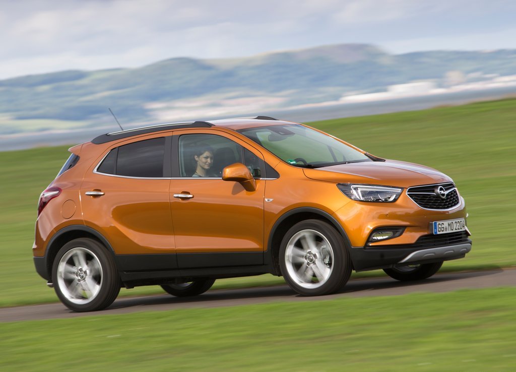 2017 - OPEL MOKKA X, foto 39