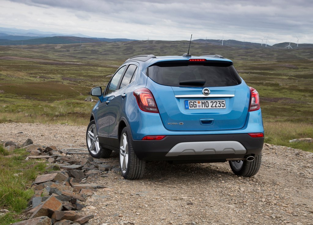 2017 - OPEL MOKKA X, foto 47