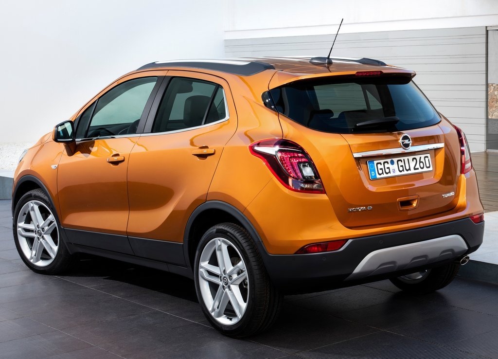 2017 - OPEL MOKKA X, foto 48