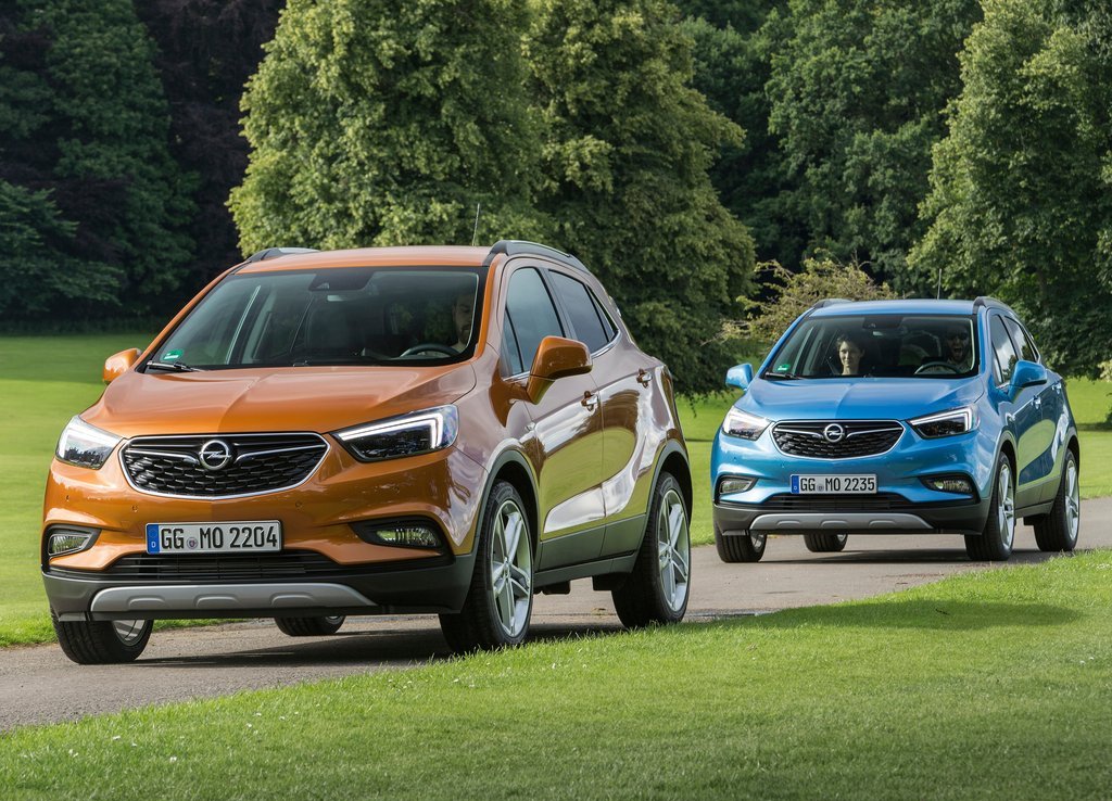 2017 - OPEL MOKKA X, foto 59
