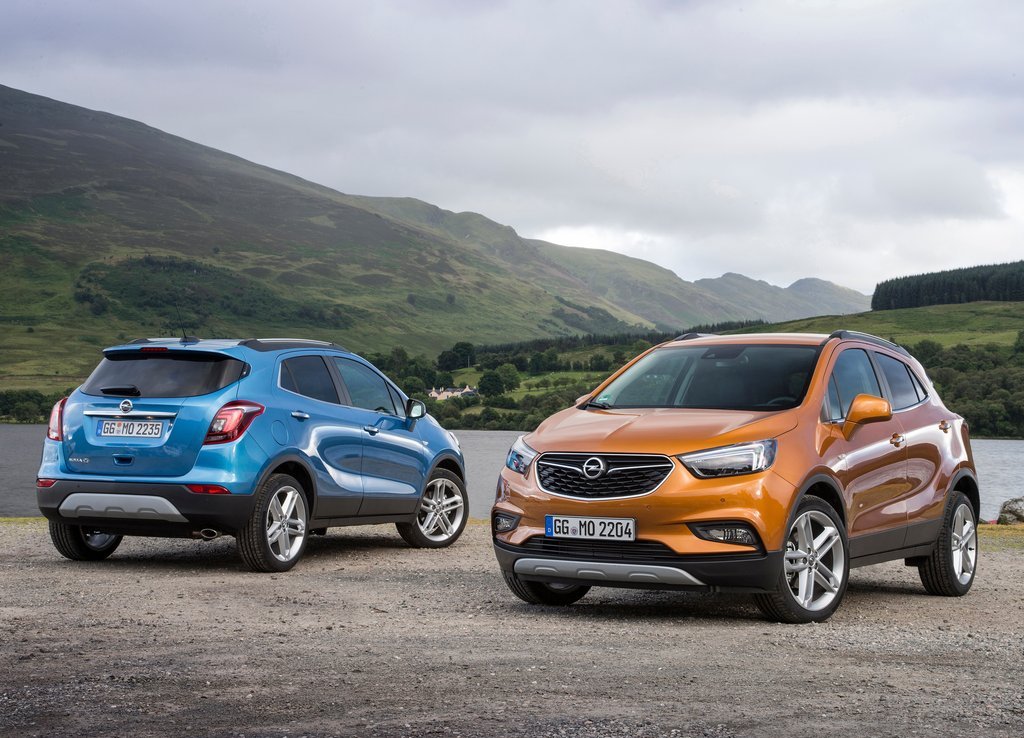 2017 - OPEL MOKKA X, foto 60