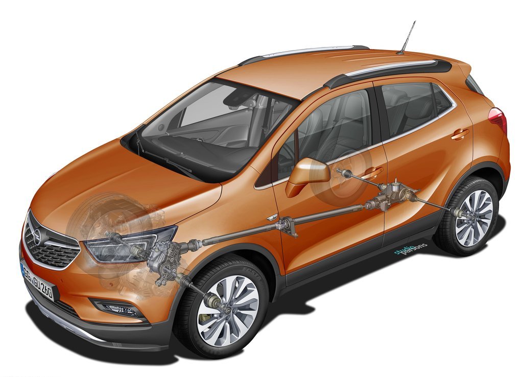 2017 - OPEL MOKKA X, foto 93
