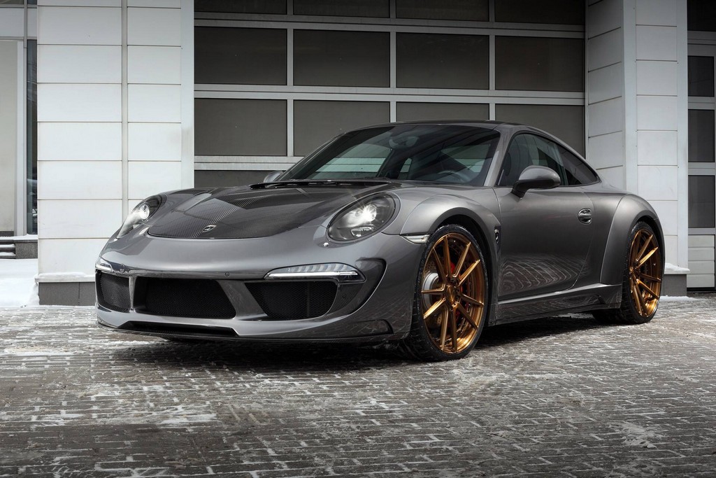 2016 - PORSCHE 911 CARRERA 4S STINGER BY TOPCAR, foto 3