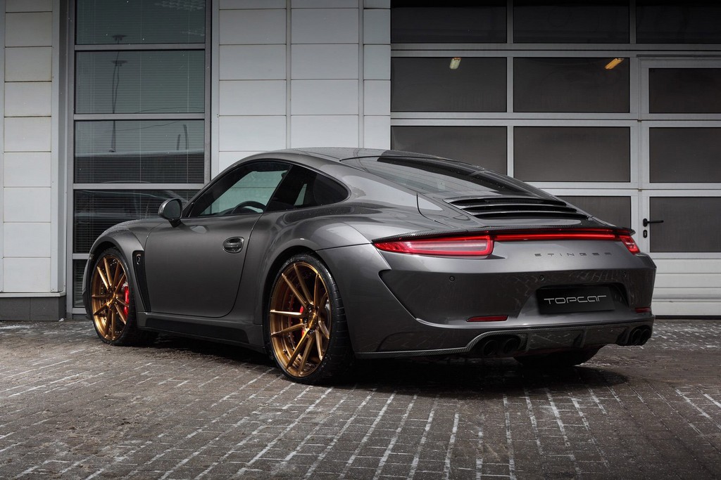2016 - PORSCHE 911 CARRERA 4S STINGER BY TOPCAR, foto 6