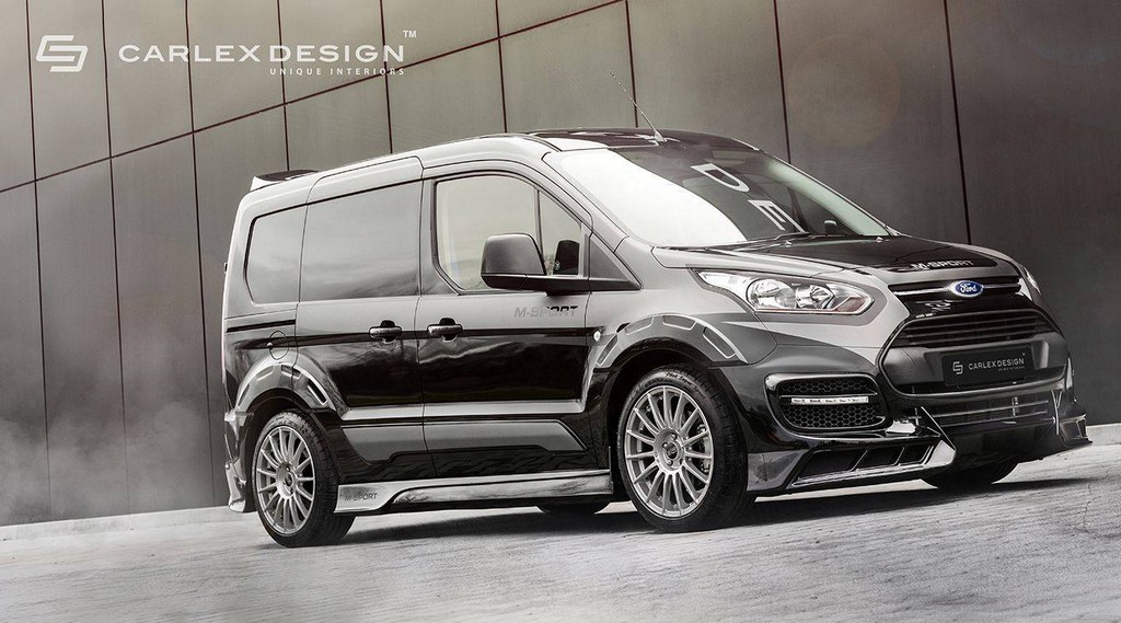 2016 - FORD TRANSIT CONNECT BY CARLEX DESIGN, foto 1