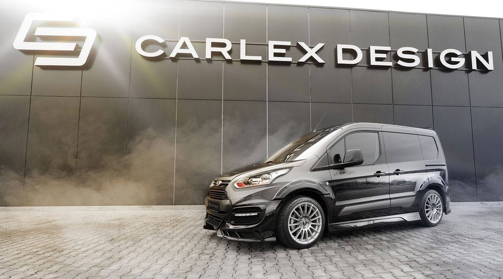 2016 - FORD TRANSIT CONNECT BY CARLEX DESIGN, foto 2
