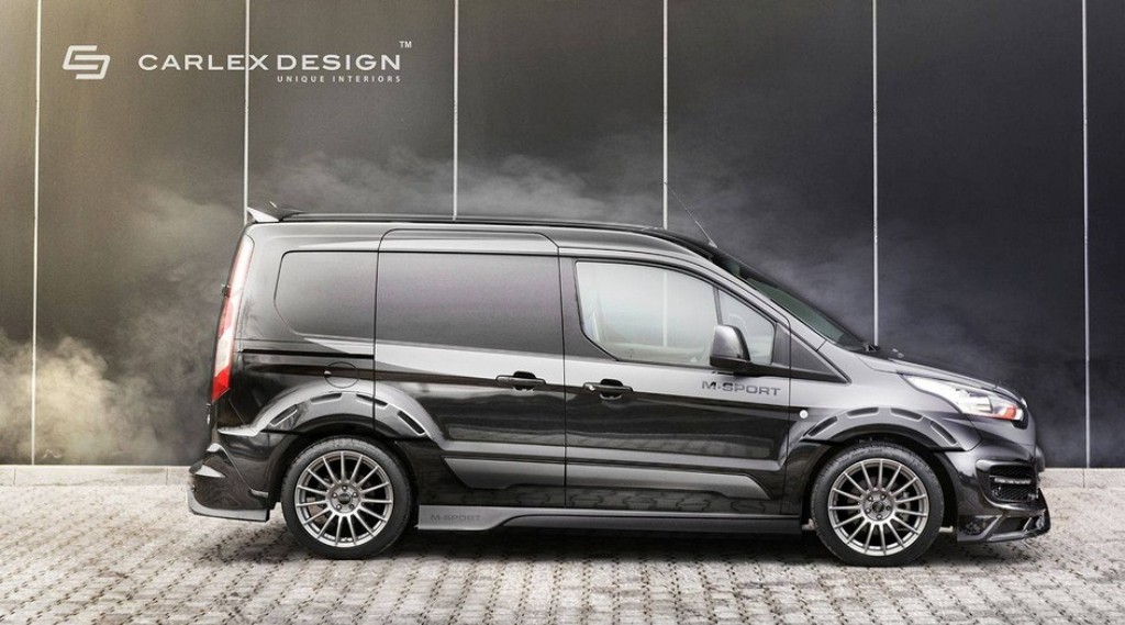 2016 - FORD TRANSIT CONNECT BY CARLEX DESIGN, foto 3